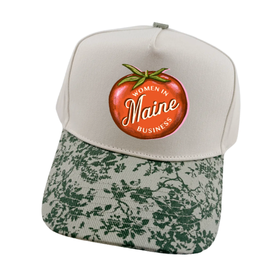 Trucker Structured WIB Tomato Hat