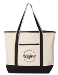 WIB Everyday Black & Neutral Tote