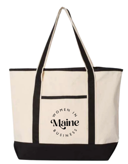 WIB Everyday Black & Neutral Tote