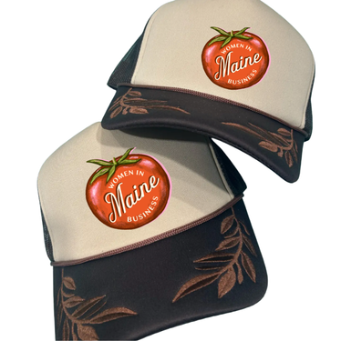 Trucker Structured WIB Tomato Hat